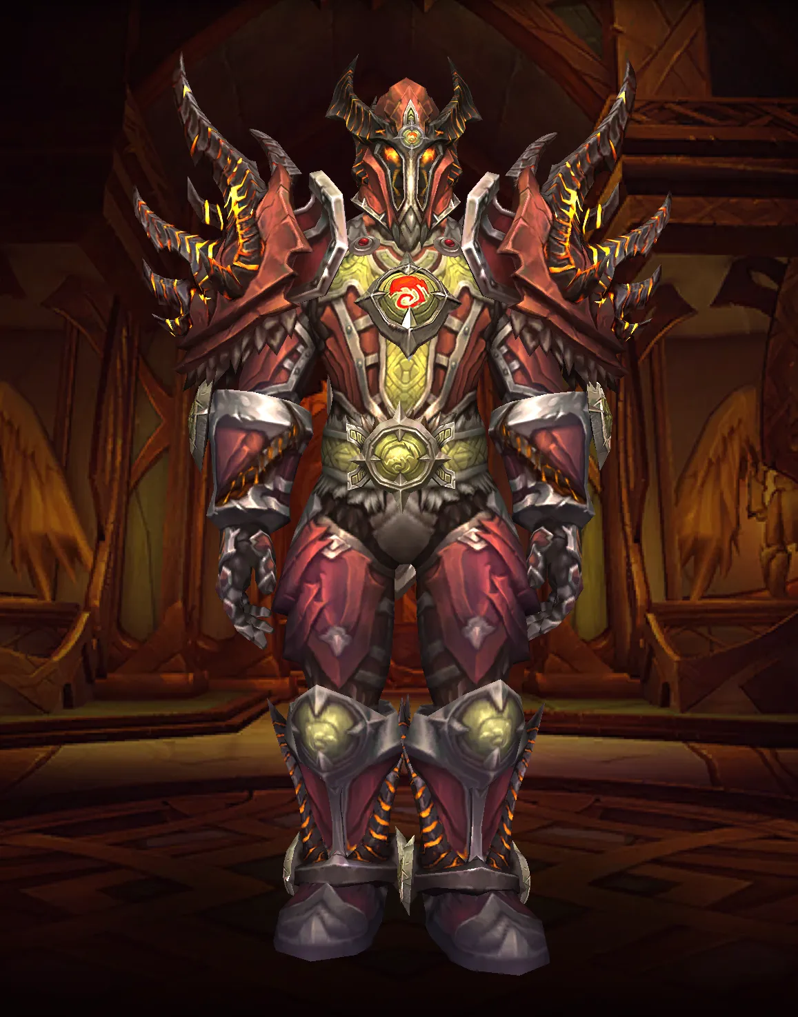 Warplate of the Obsidian Aspect M