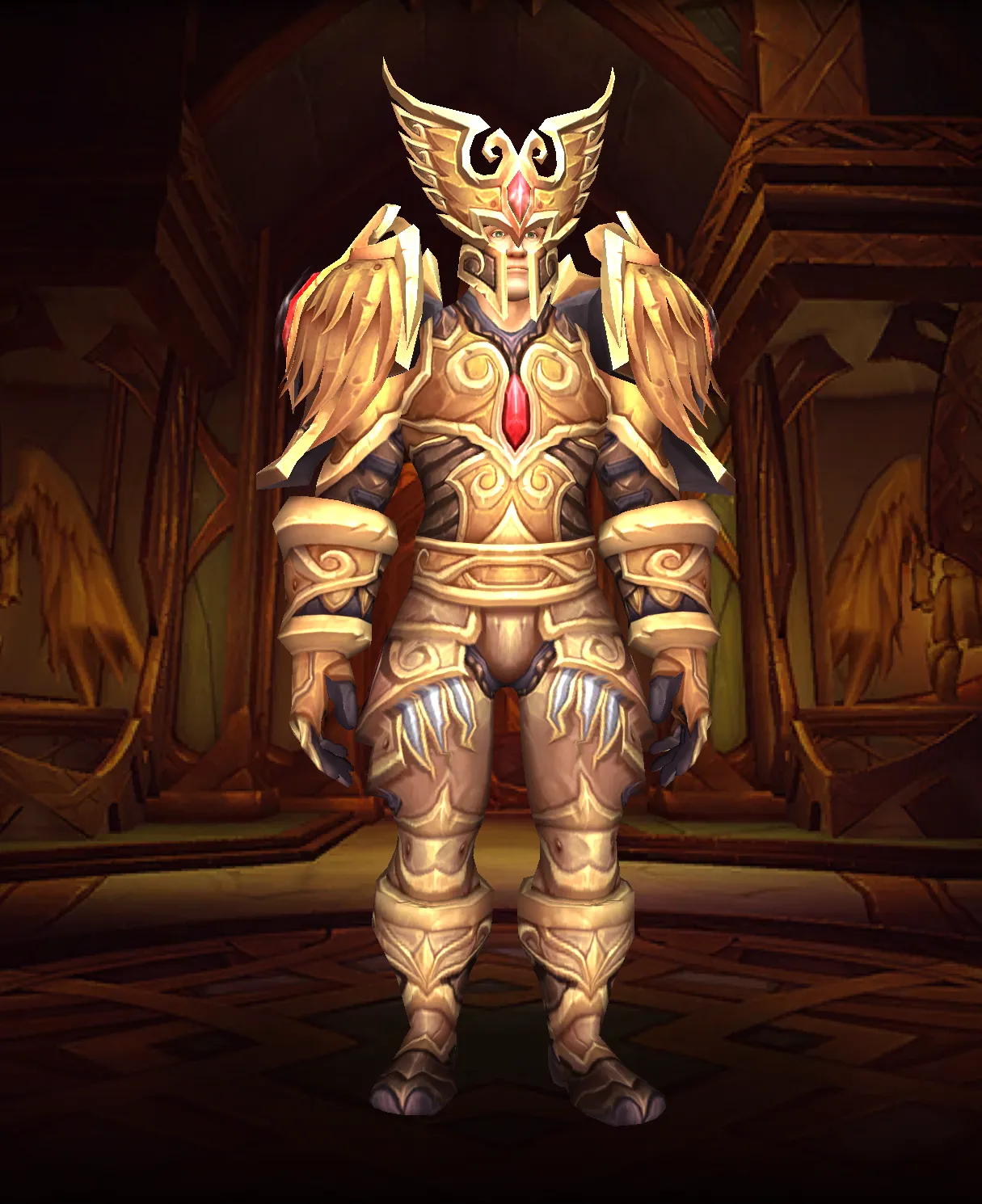 Winged Plate