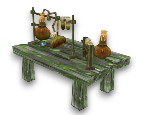 Apothecarys Work Table 1