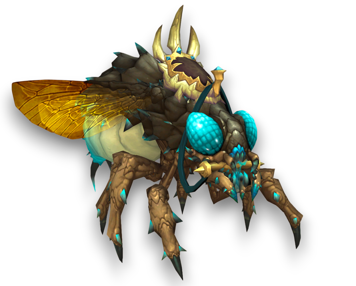 Bronze Corpsfly