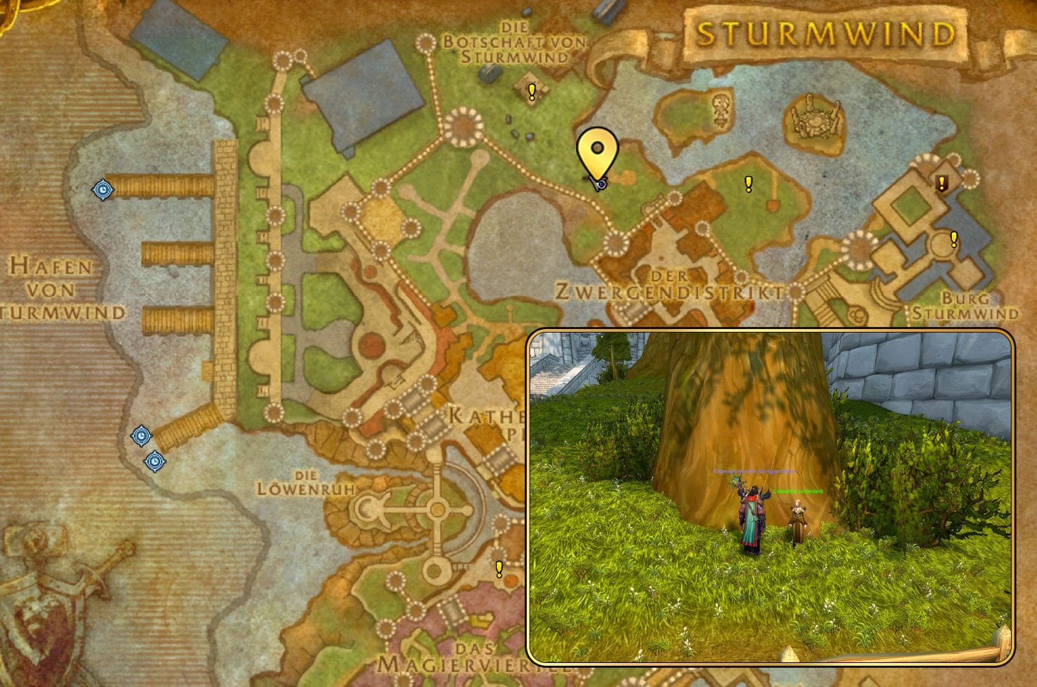 Celestine Map