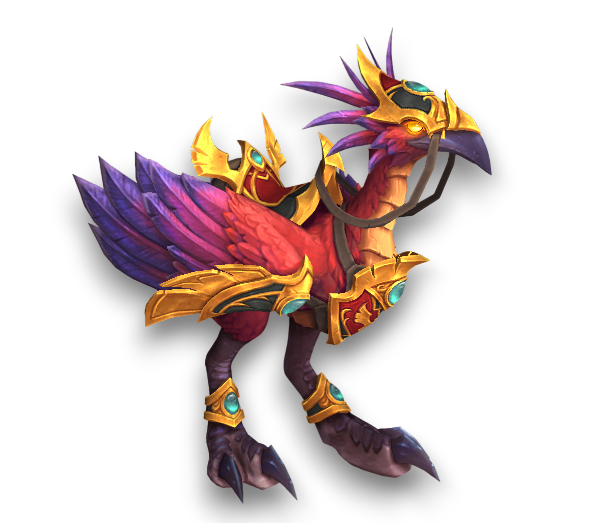 Crimson Silvermoon Hawkstrider