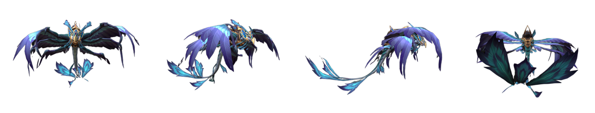 Dragonhawk Blau