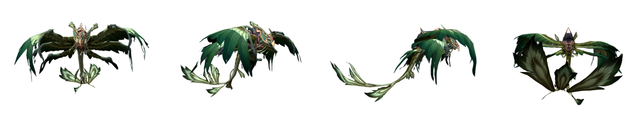 Dragonhawk Gruen