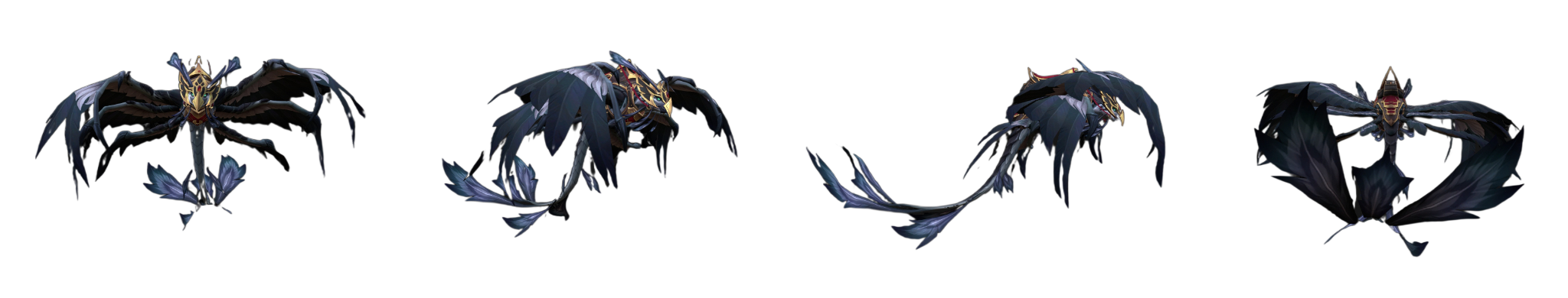 Dragonhawk Schwarz