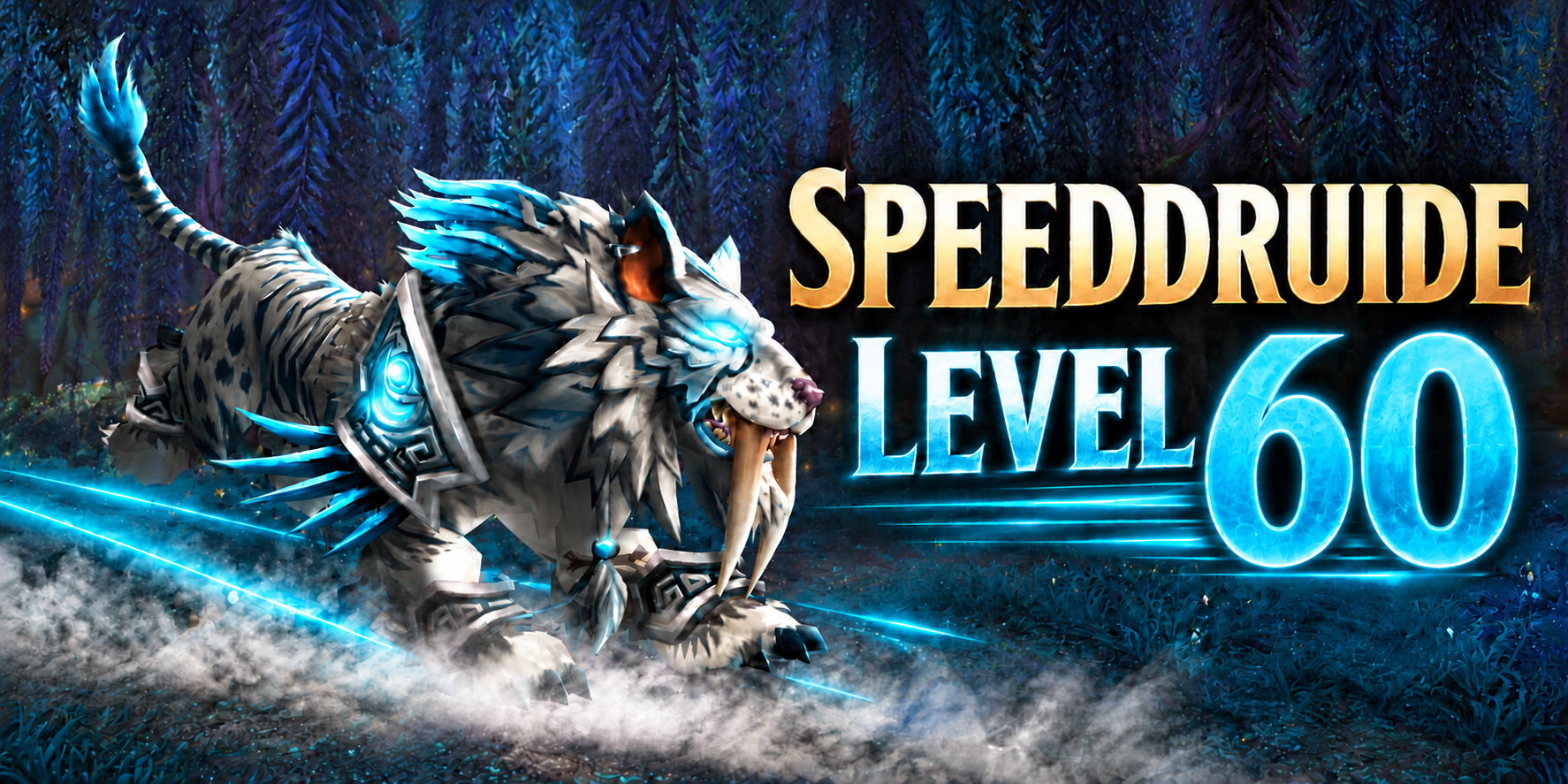 Eisblauer Speeddruide Level 60