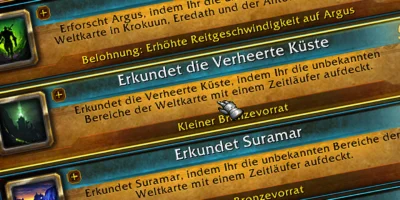 Erkundungen Kriegsmeute