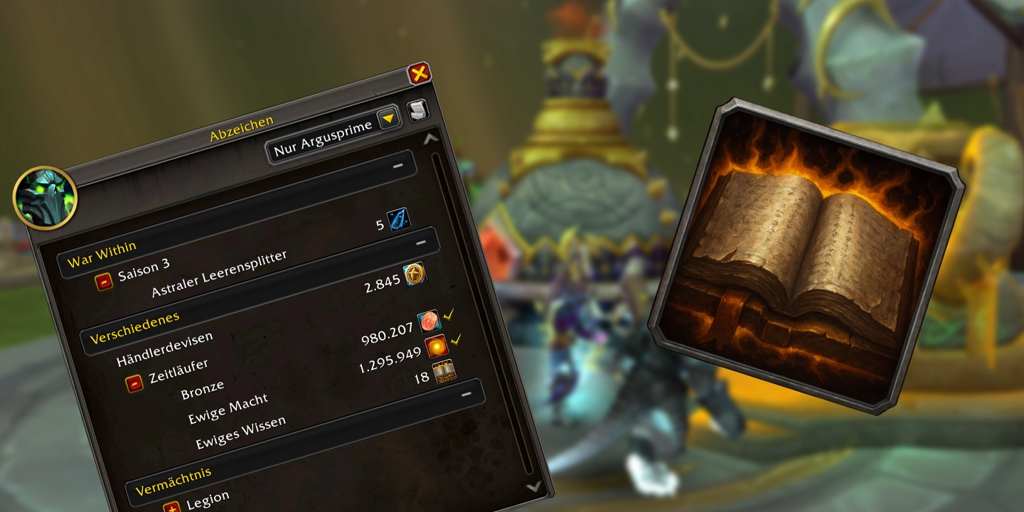 Ewiges Wissen Uebersicht