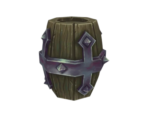 Gebaendertes Fass aus Lordaeron