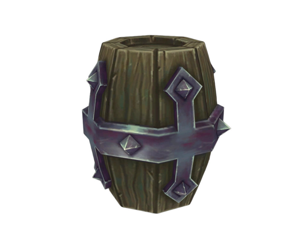 Gebaendertes Fass aus Lordaeron