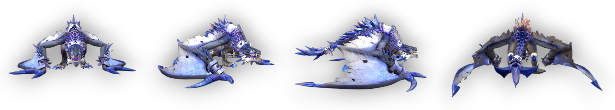Gladiator Blau