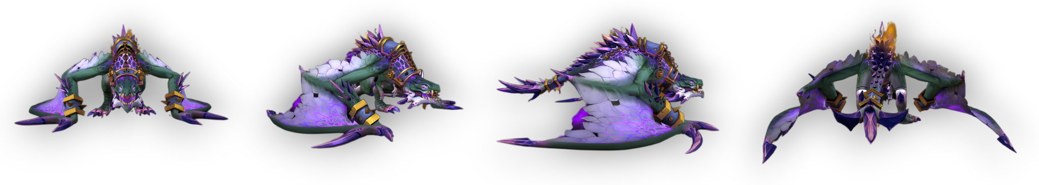 Gladiator Violette