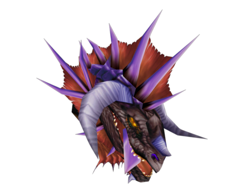 Head of the Broodmother