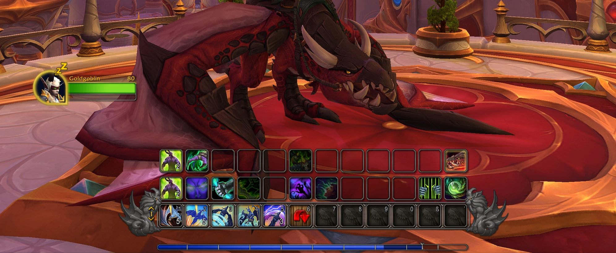 Himmelsreiten Interface