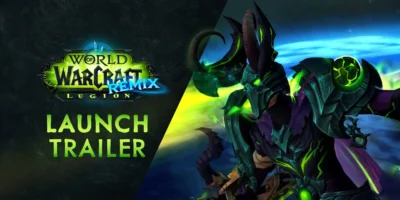 Legion Remix Release Trailer