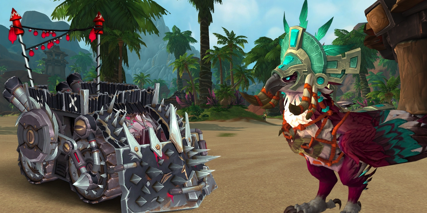 Midnight Alpha Mounts