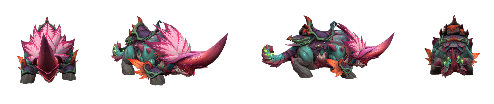 Nashorn Pink