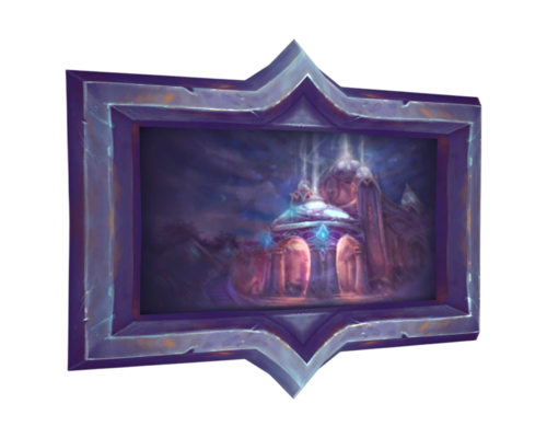 Night on the Jeweled Estate Painting