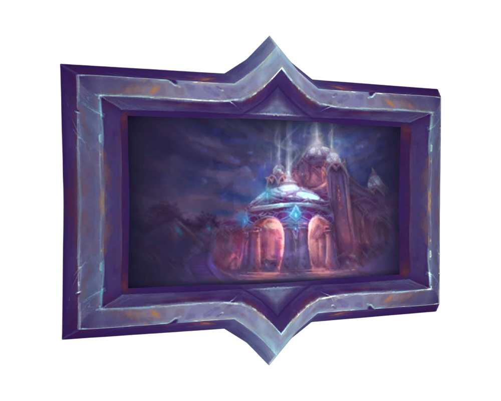 Night on the Jeweled Estate Painting