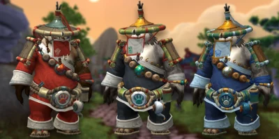 Pandaren Traditionsruestungsset