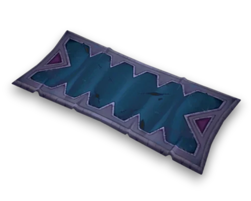 Rechteckiger Teppich von Lordaeron