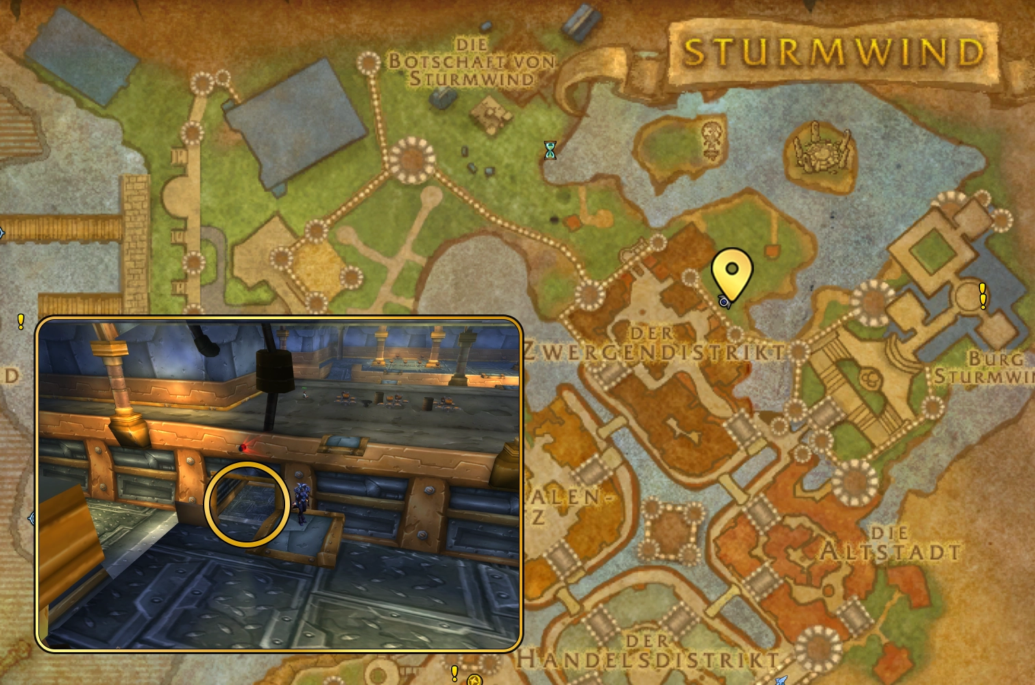 Sturmwind Kampfgilde