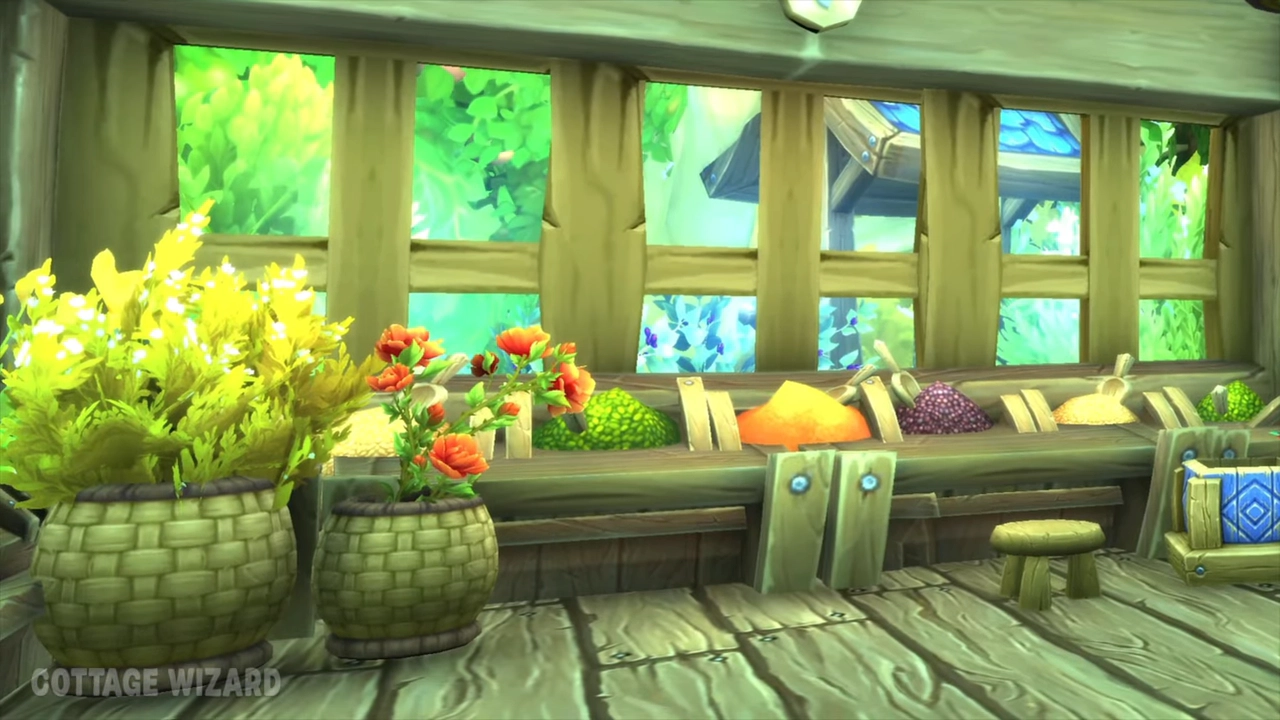WoW Housing Building a GREENHOUSE on PTR 0 27 screenshot
