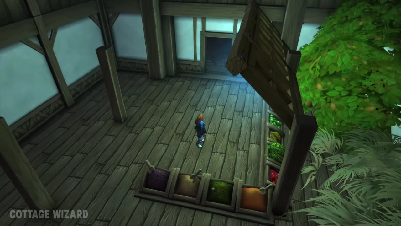 WoW Housing Building a GREENHOUSE on PTR 0 45 screenshot