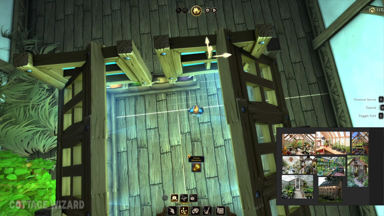 WoW Housing Building a GREENHOUSE on PTR 0 48 screenshot