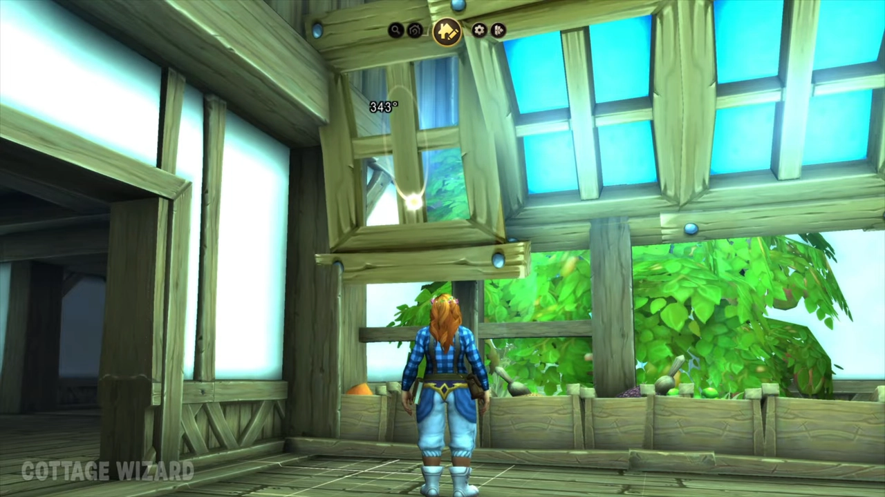 WoW Housing Building a GREENHOUSE on PTR 0 55 screenshot