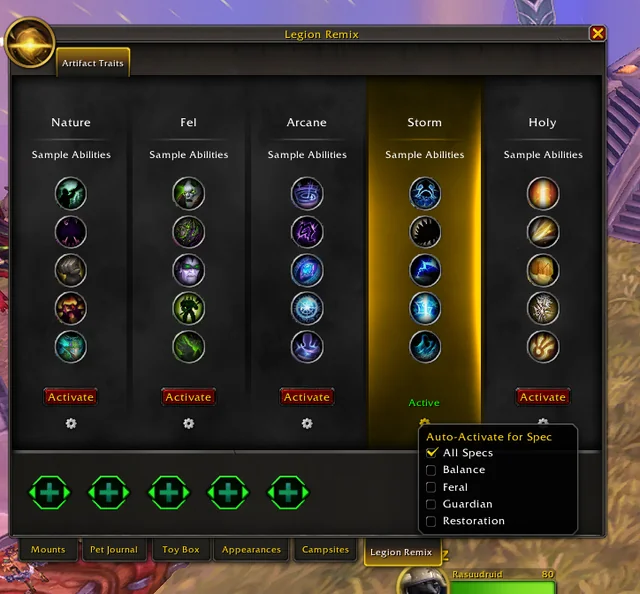 preview announcing legion remix helper a full qol 1
