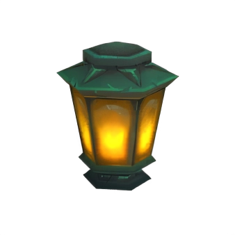 Admiraltys Copper Lantern