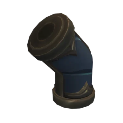Angled Ethereal Pipe Segment