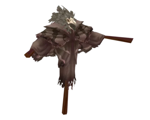 Arakkoa Decoy Scarecrow