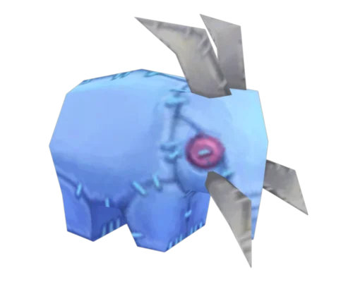 Beloved Elekk Plushie