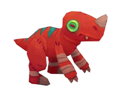 Beloved Raptor Plushi