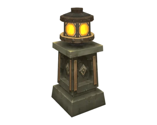 Blackrock Lamppost