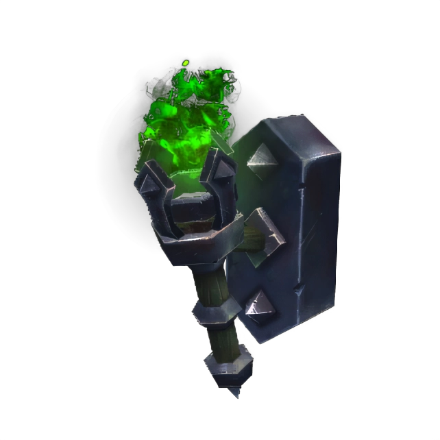 Blightfire Sconce