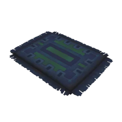 Blue Dazaralor Rug