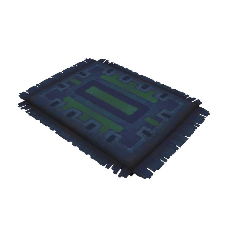 Blue Dazaralor Rug