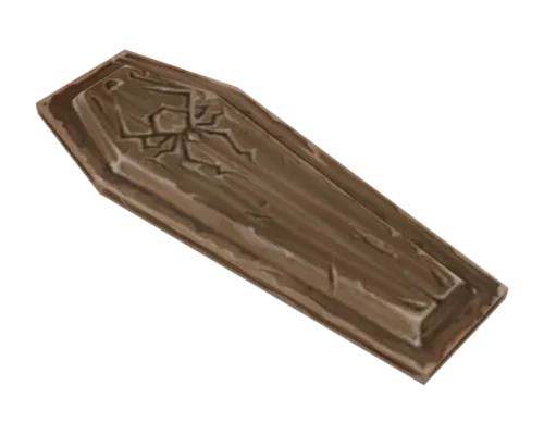 Brill Coffin Lid