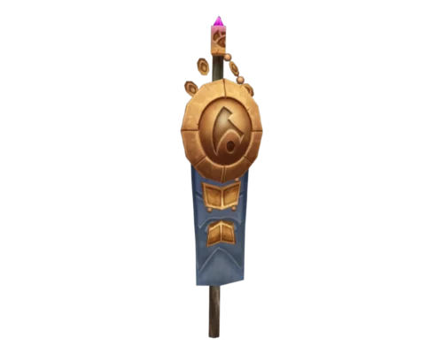 Bronze Banner of the Exiled