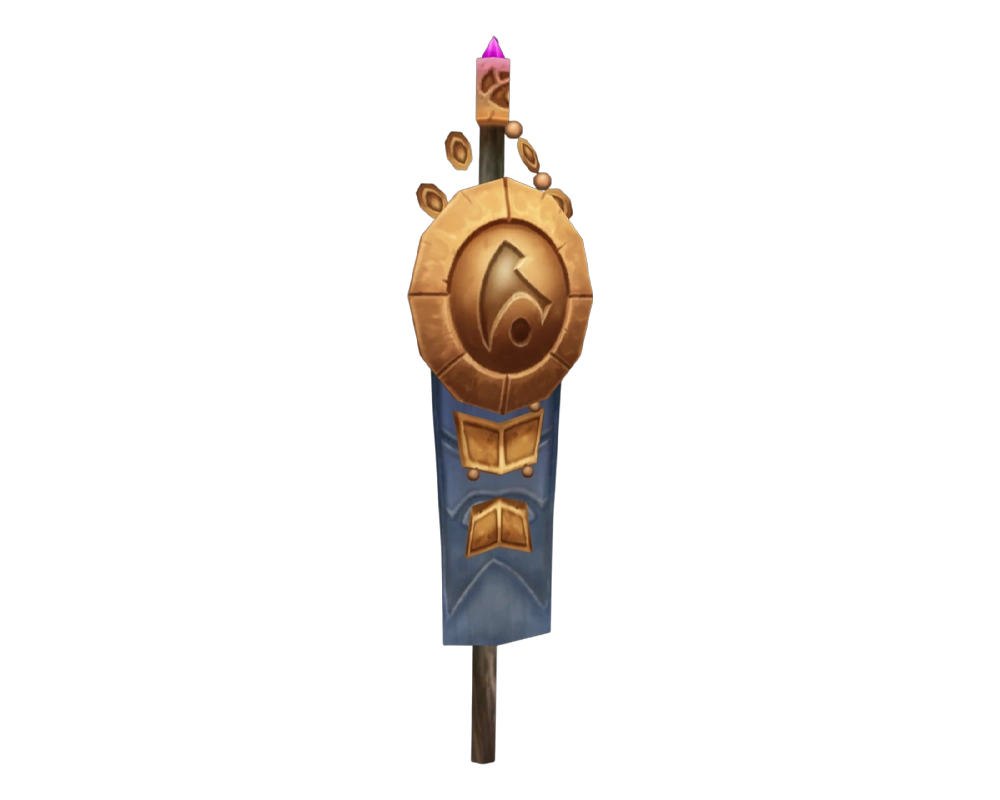 Bronze Banner of the