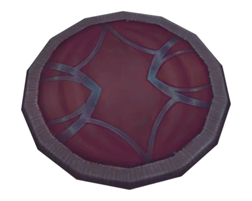 Circular Shaldorei Rug