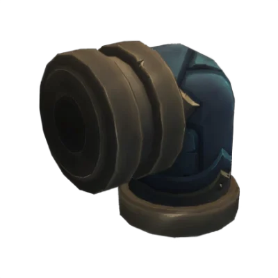 Corner Ethereal Pipe Segment