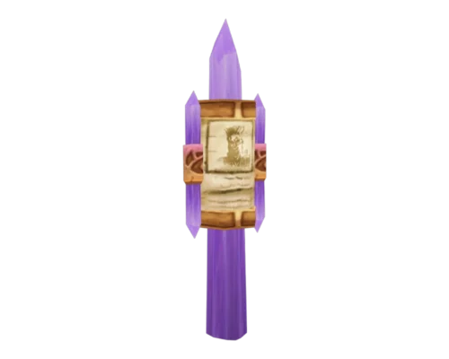 Crystal Signpost