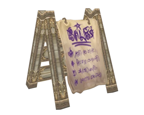 Dalaran Street Sign