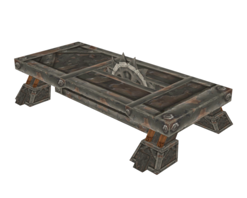 Dark Iron Table Saw