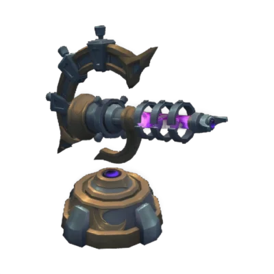 Deactivated Kareshi Warp Cannon