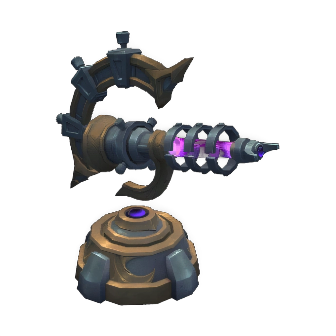 Deactivated Kareshi Warp Cannon